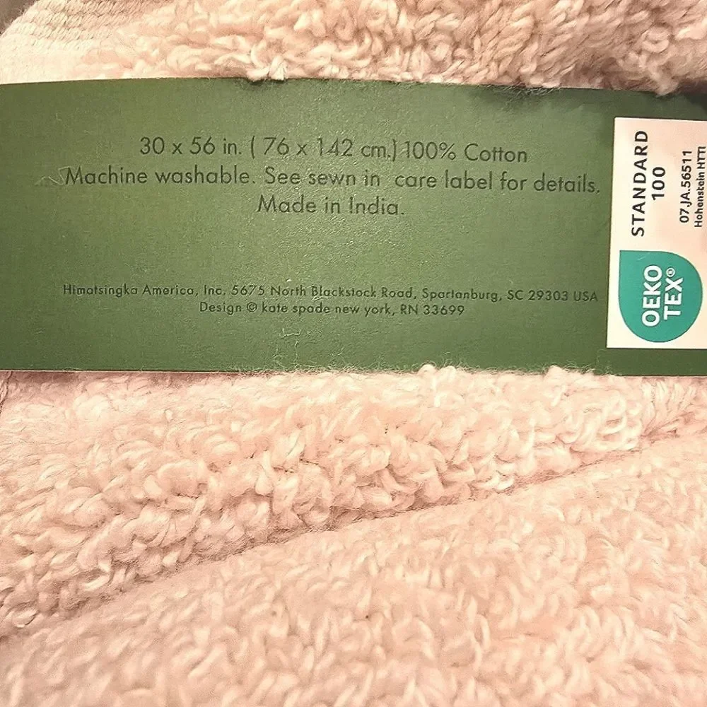 kate spade luxurious soft